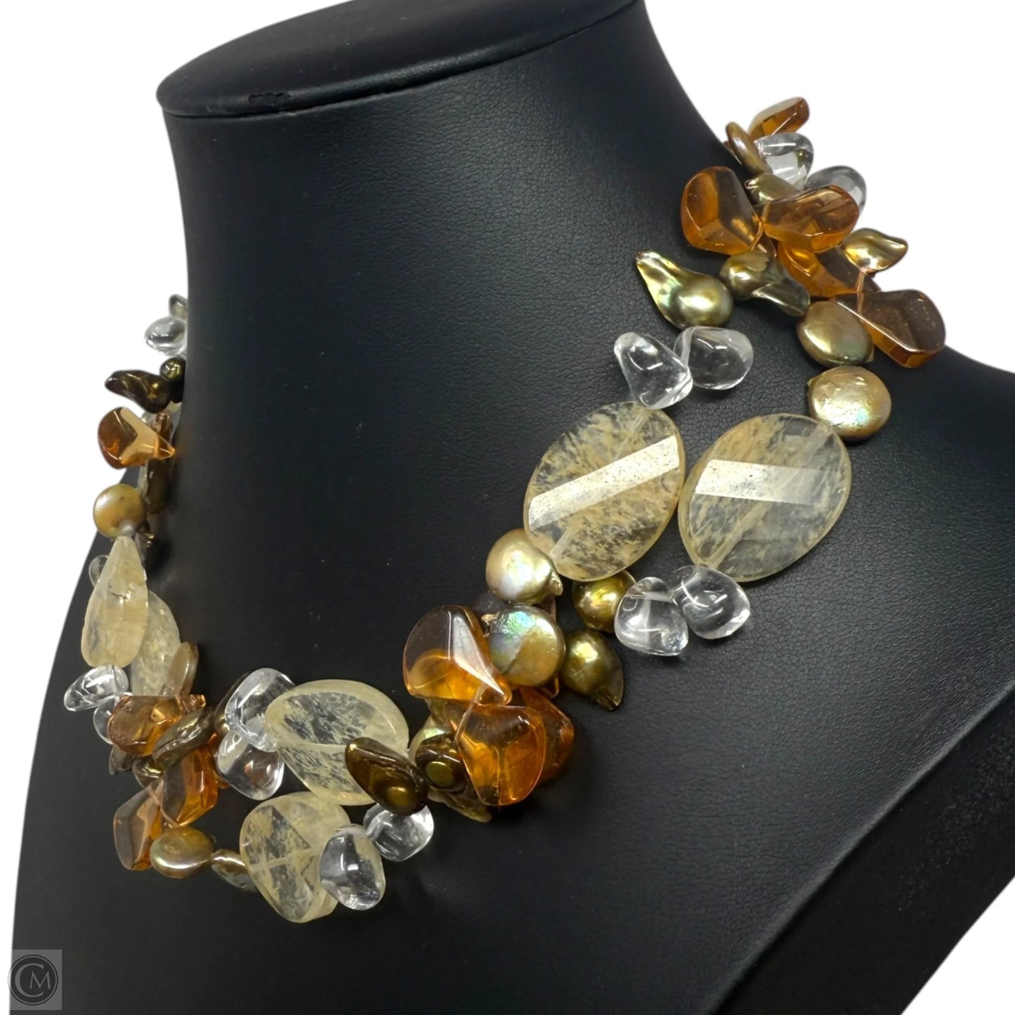 Beaded Statement Necklace