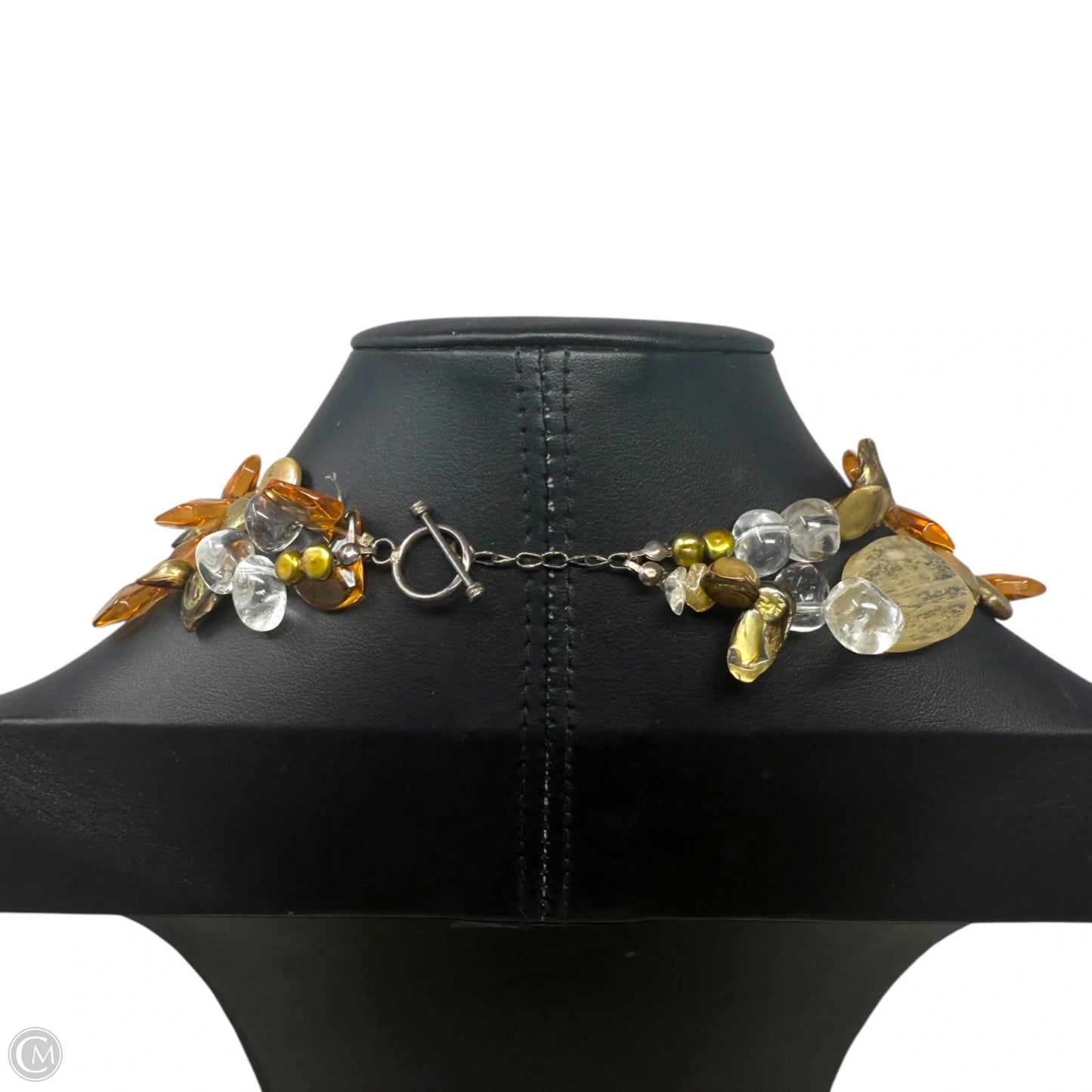 Beaded Statement Necklace