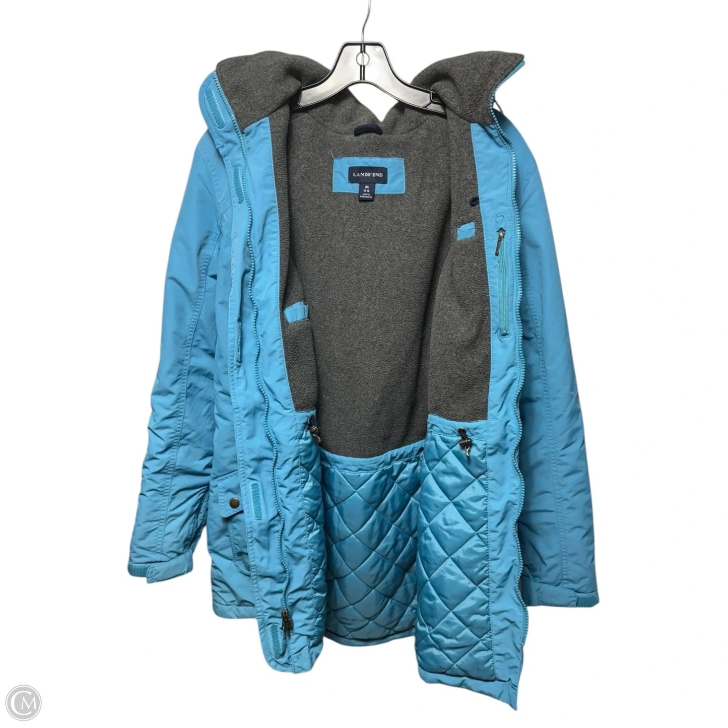 Expedition Parka By Lands End In Blue, Size: M