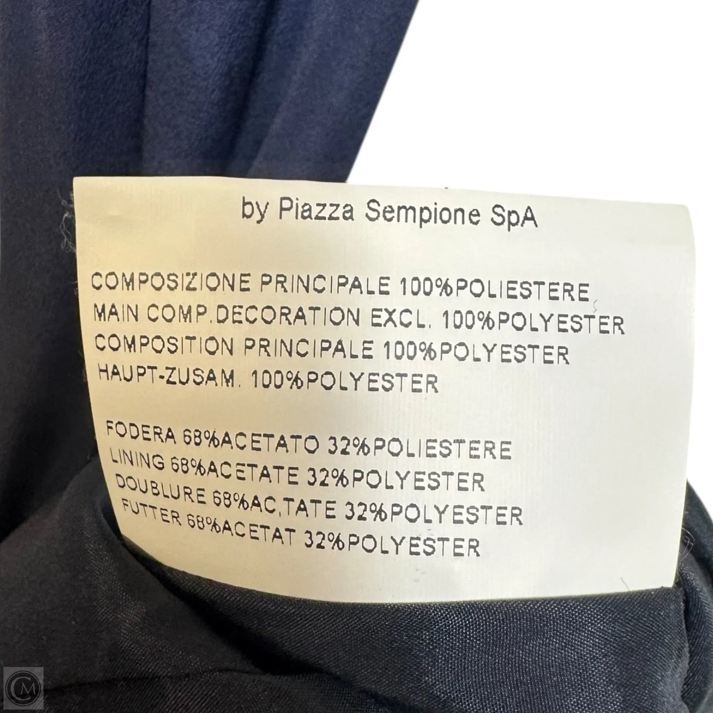 Dress Casual Midi By Lavia 18 In Blue, Size: 8