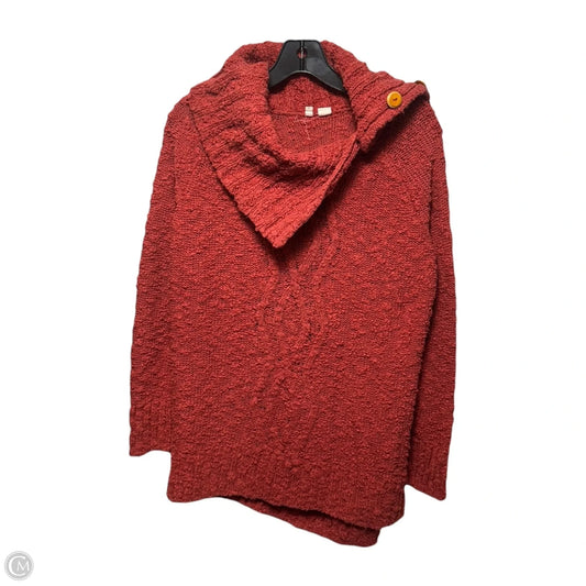 Sweater By Moth In Orange, Size: M
