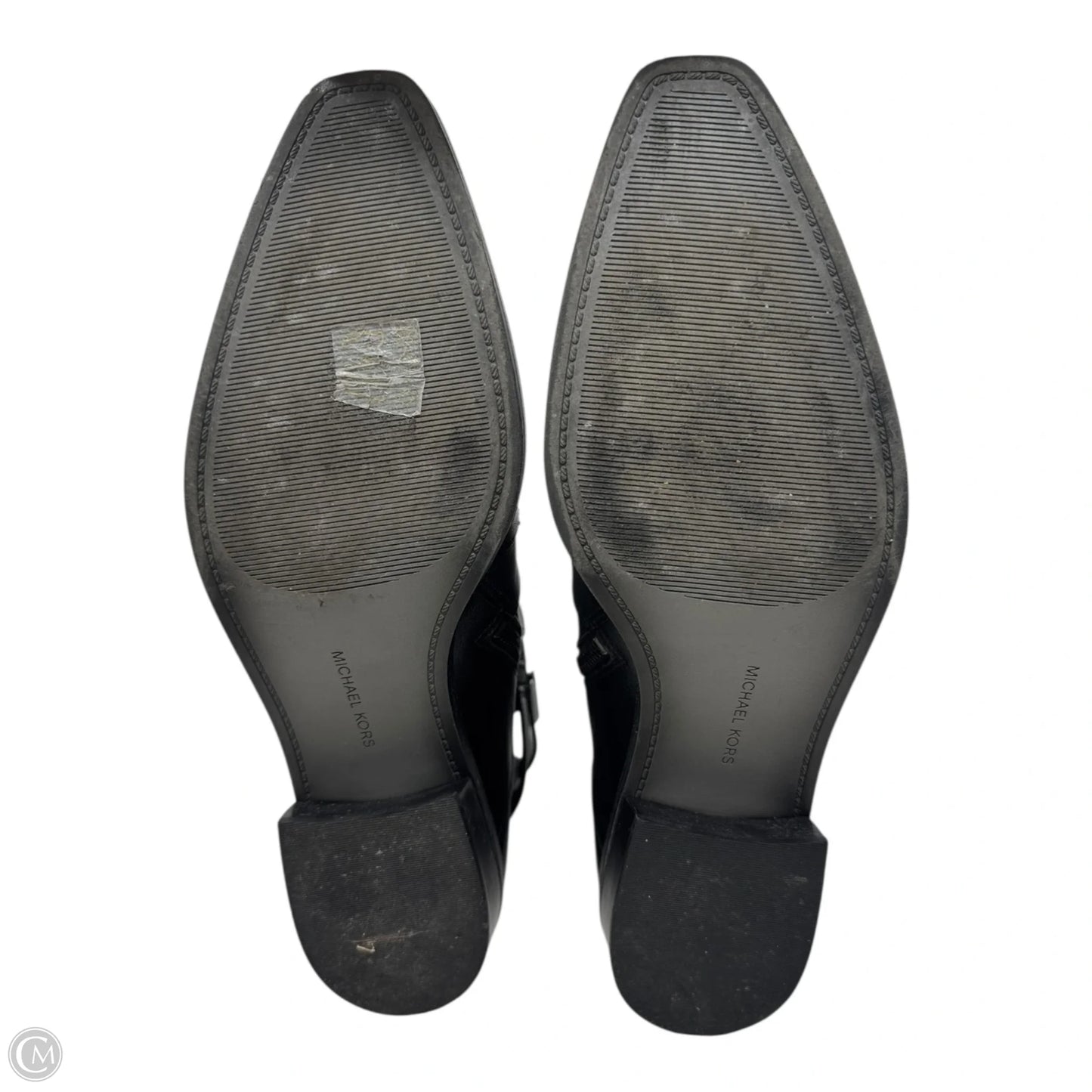 Radley Bootie Ankle Boots Leather Asymettric By Michael By Michael Kors In Black, Size: 11