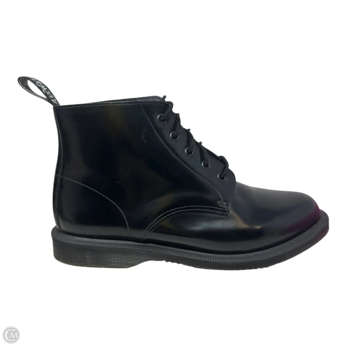 Boots Combat By Dr Martens In Black, Size: 10