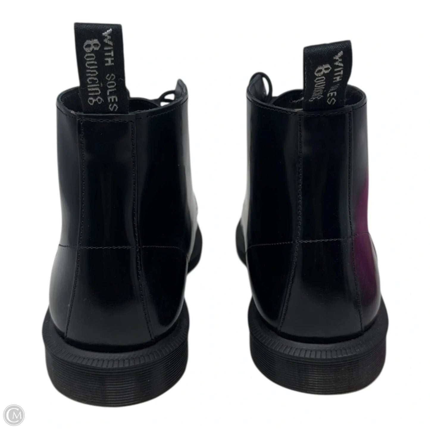 Boots Combat By Dr Martens In Black, Size: 10