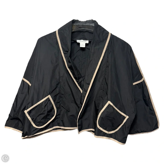 Astrid Short Memory Taffeta Jacket By Luukaa In Black, Size: 4/6