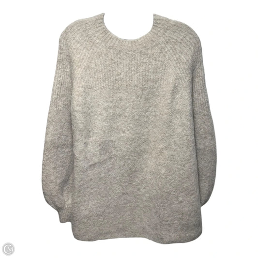 Alpaca-Wool Blend Sweater By Everlane In Cream, Size: M