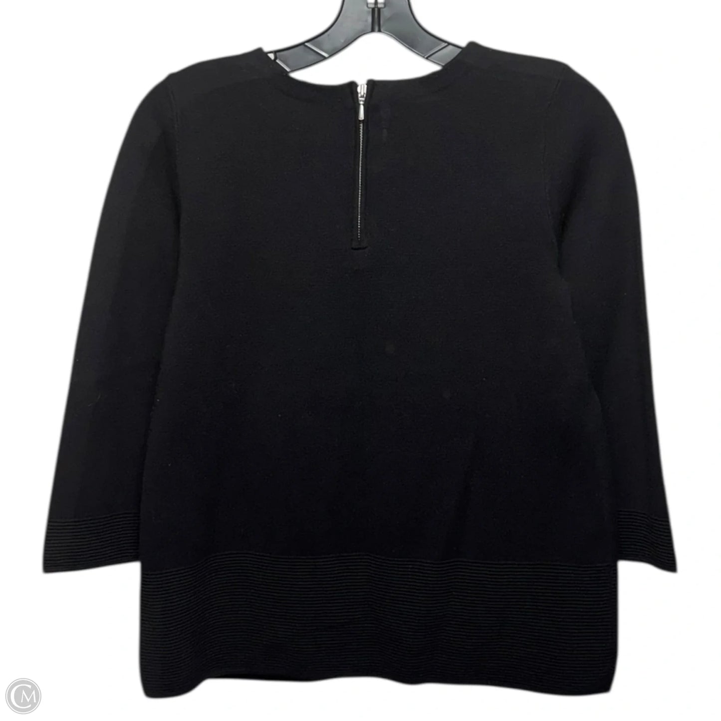 Sweater By Talbots In Black, Size: S Petite