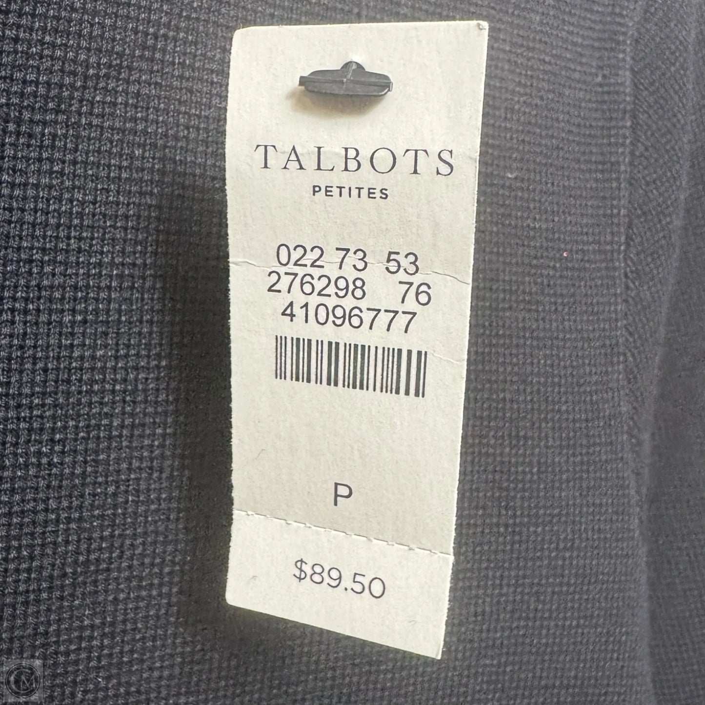 Sweater By Talbots In Black, Size: S Petite