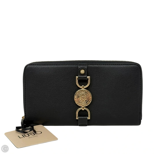XL Zip Around Wallet Leather By Liu Jo, Size: Large