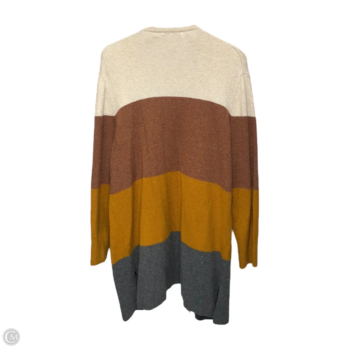 Sweater Cardigan By Madewell In Multi-colored, Size: M