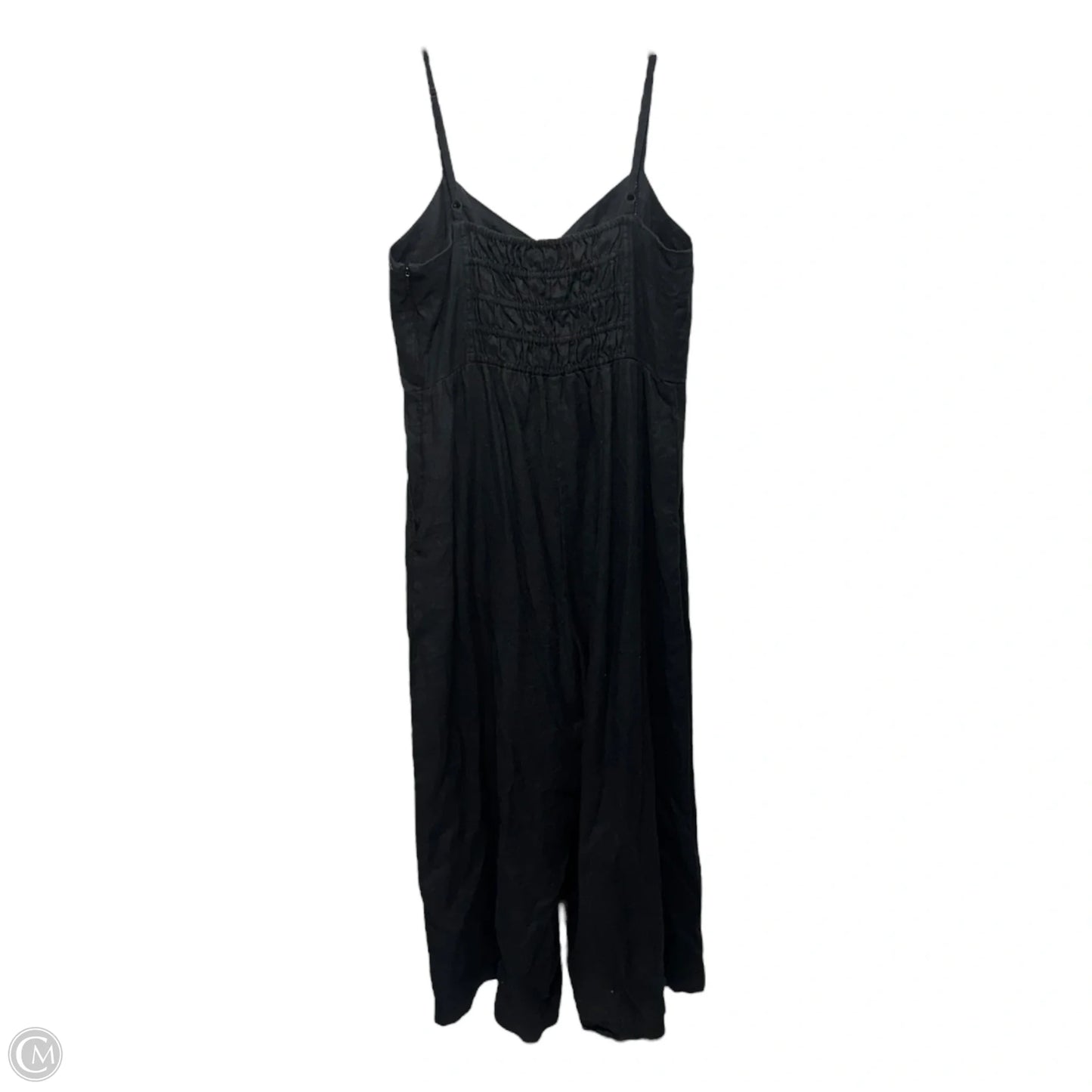Sleeveless Wide-Leg Jumpsuit By Madewell In Black, Size: 16