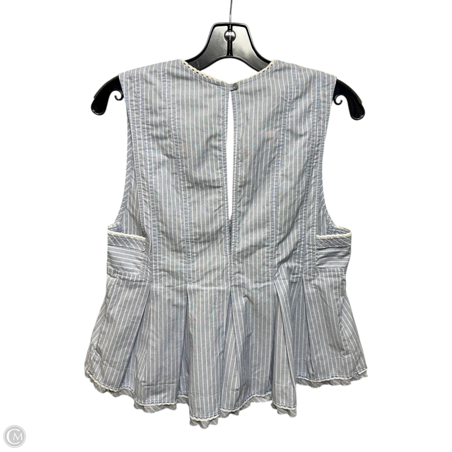 Good Feels Sleeveless Top By Free People In Striped Pattern, Size: S