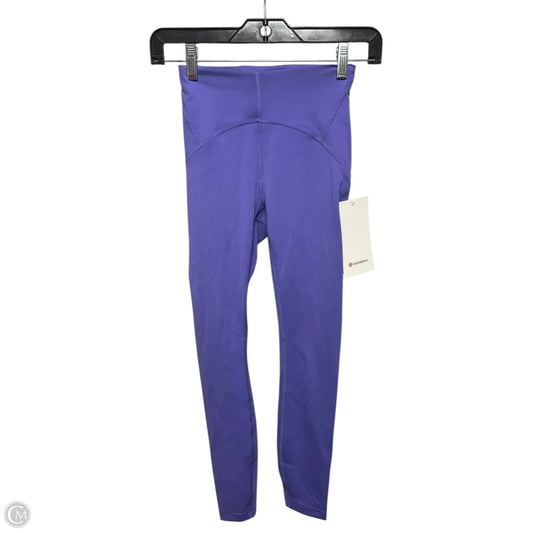 InStill HR Athletic Leggings By Lululemon In Purple, Size: 2