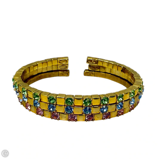 Vintage Classics Collection Crystal Cuff Bracelet Set By Joan Rivers, Size: 03 Piece Set