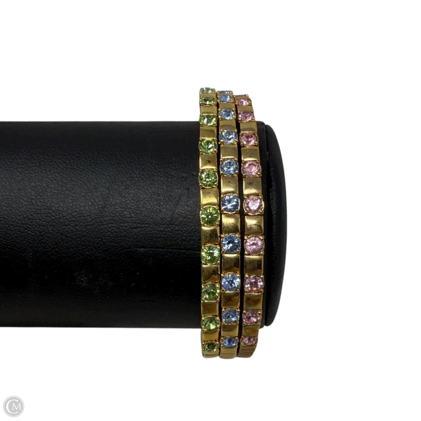 Vintage Classics Collection Crystal Cuff Bracelet Set By Joan Rivers, Size: 03 Piece Set