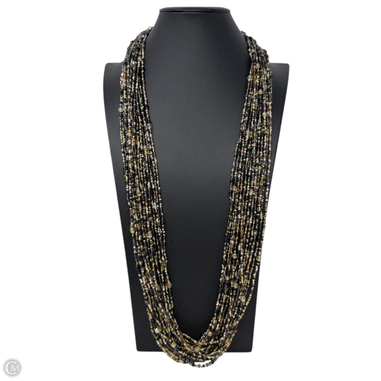 Vintage Multi Strand Beaded Necklace By Joan Rivers