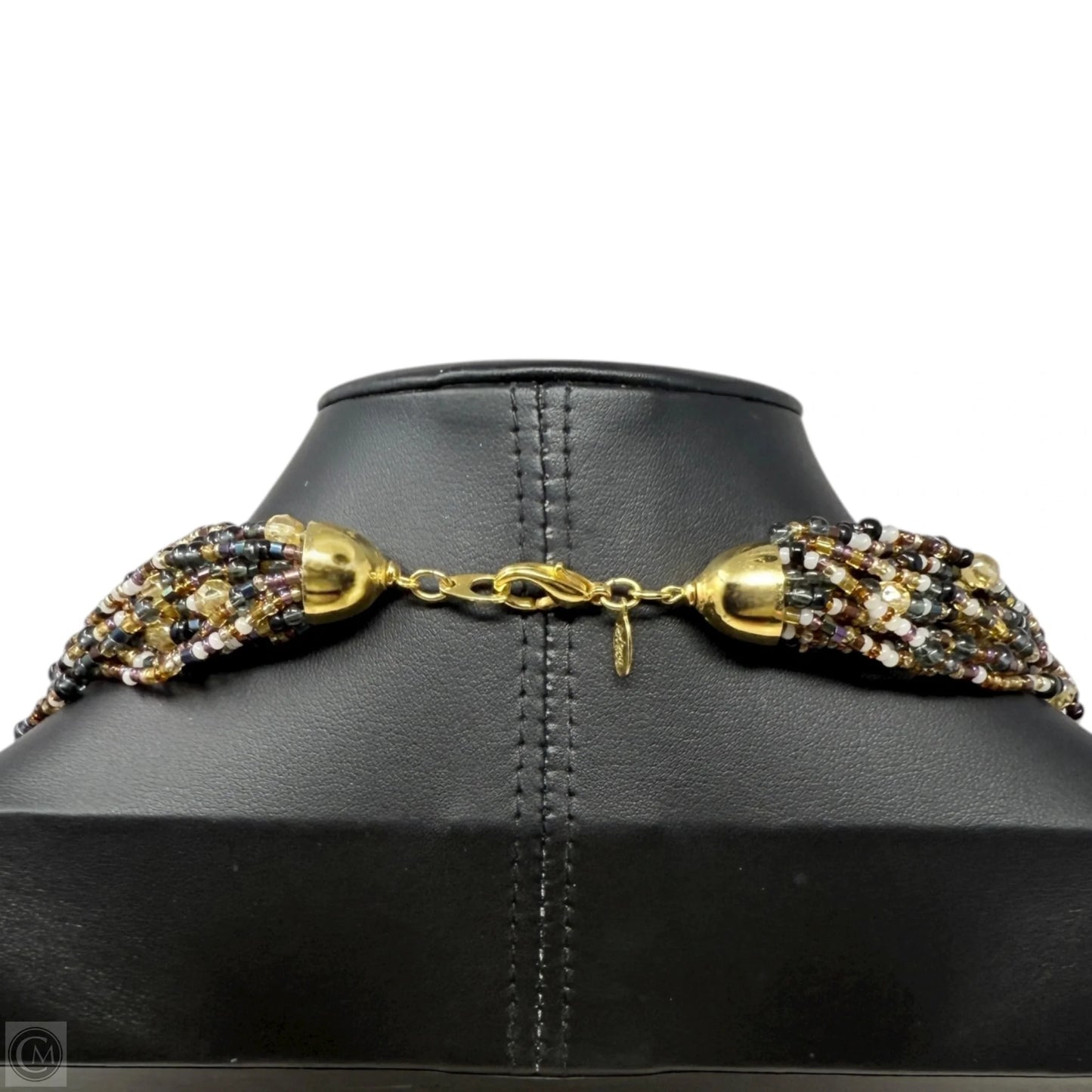 Vintage Multi Strand Beaded Necklace By Joan Rivers