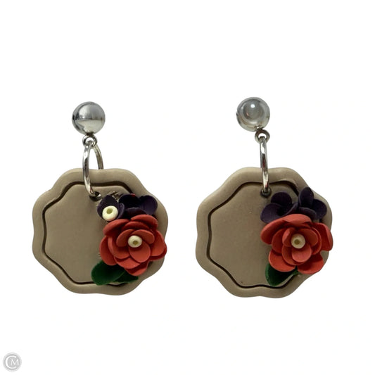 Flower Earrings Dangle/drop