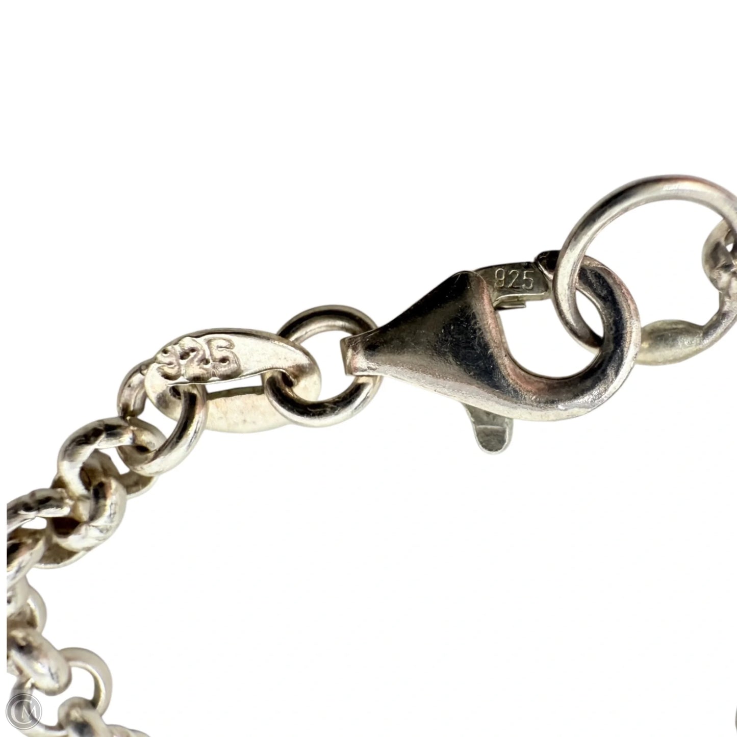 Sterling Silver Evil Eye Bracelet