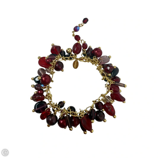 Czech Glass Cha Cha Charm Beaded Bracelet By Joan Rivers