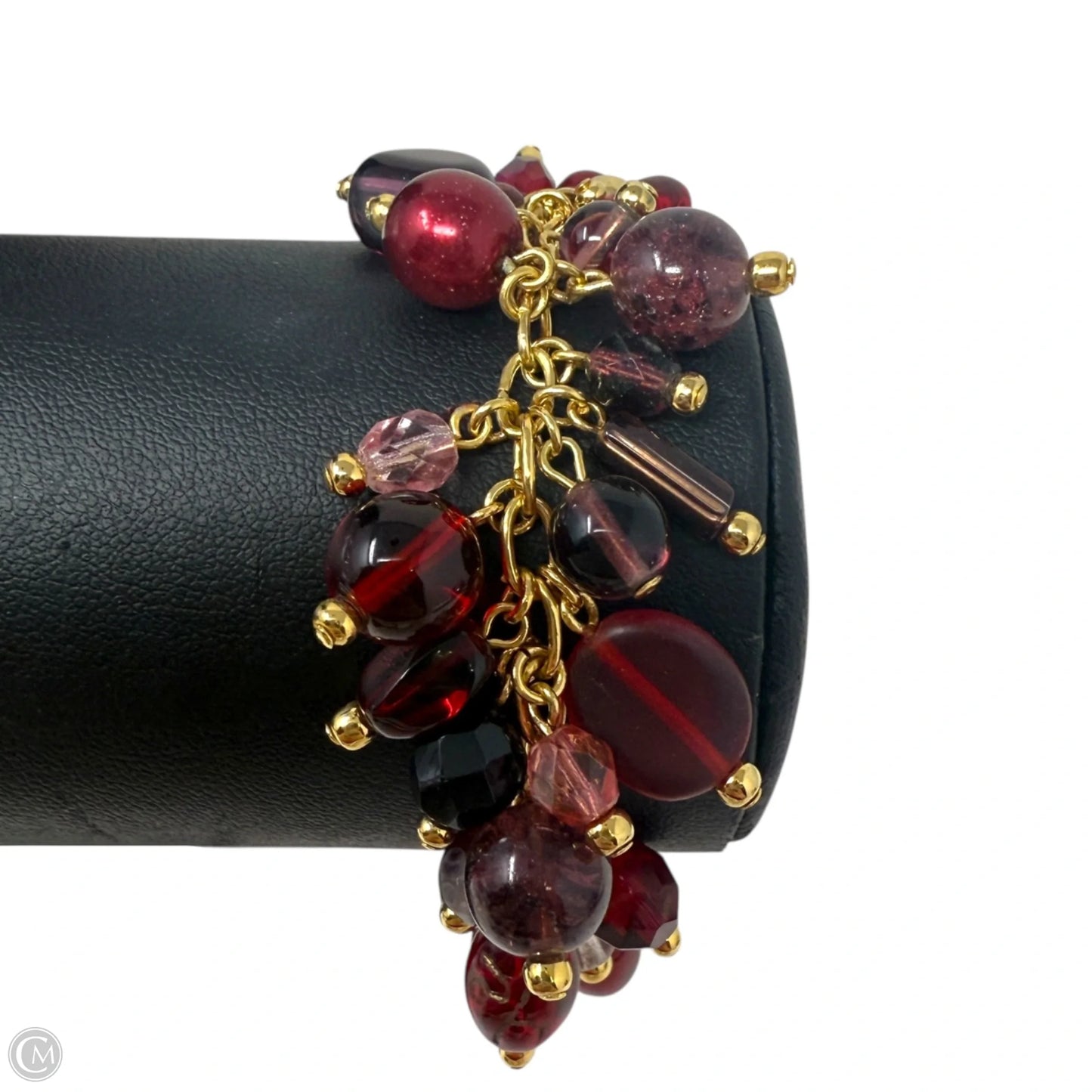 Czech Glass Cha Cha Charm Beaded Bracelet By Joan Rivers