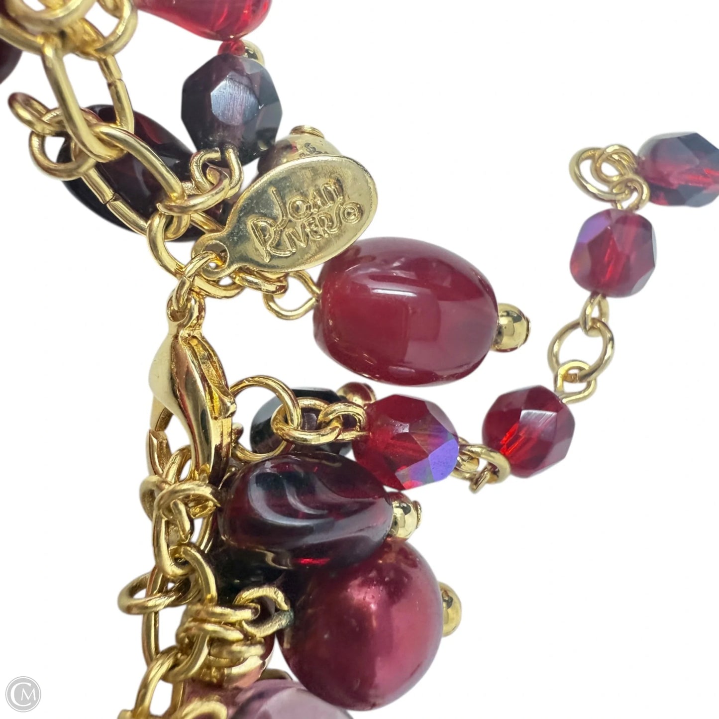 Czech Glass Cha Cha Charm Beaded Bracelet By Joan Rivers