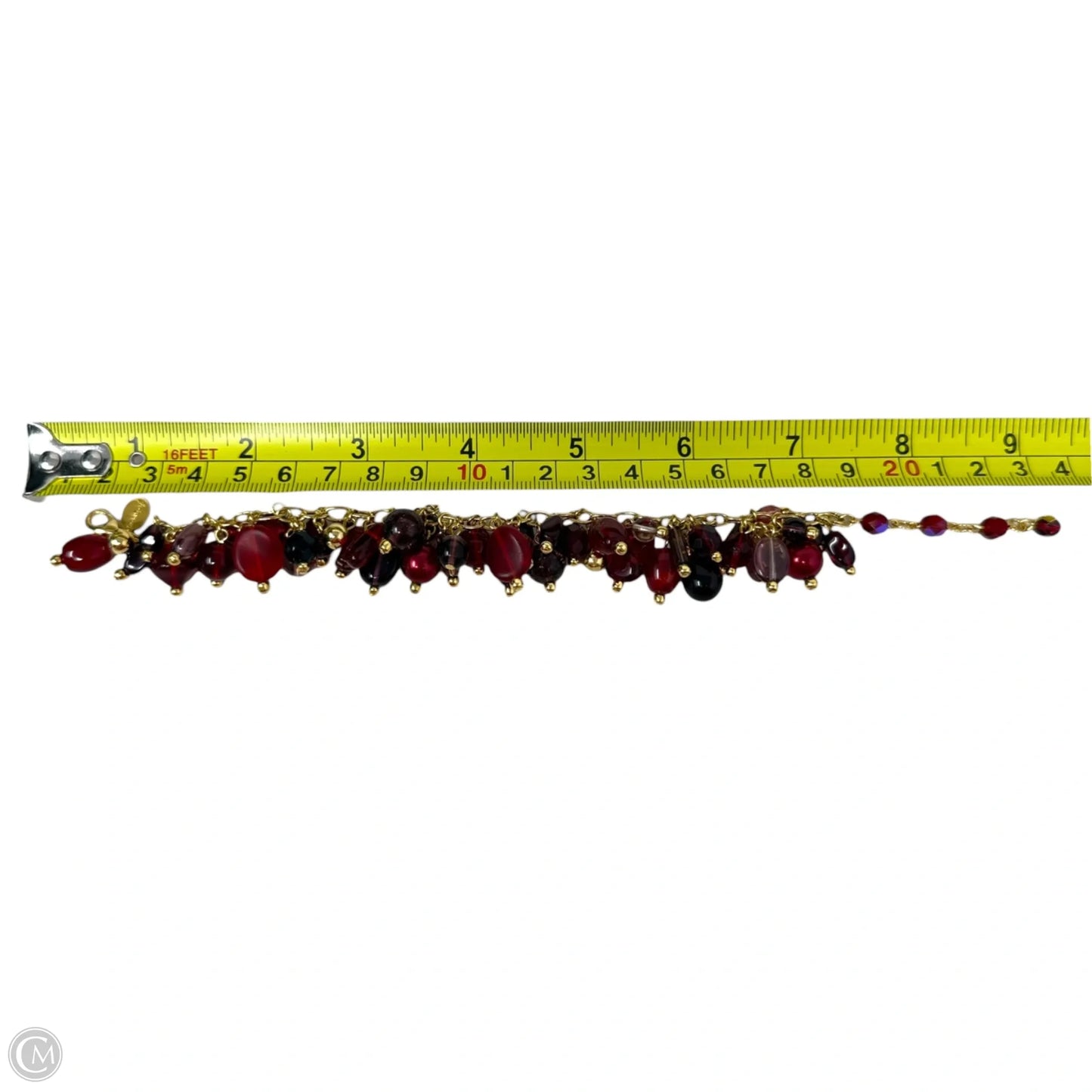 Czech Glass Cha Cha Charm Beaded Bracelet By Joan Rivers