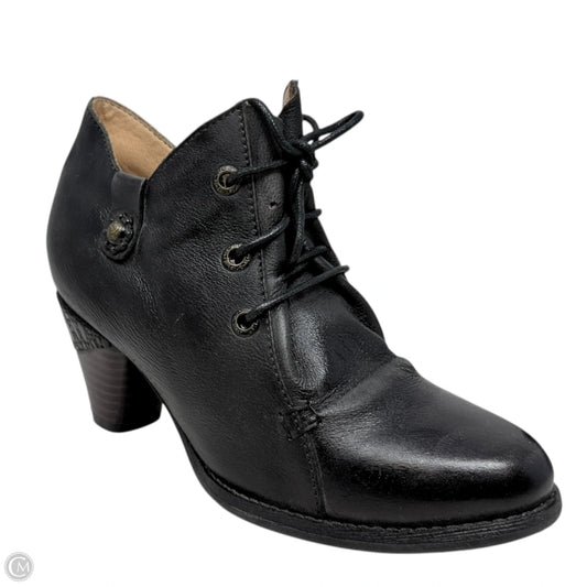 Juliane Ankle Booties By Spring Step In Black, Size: 5