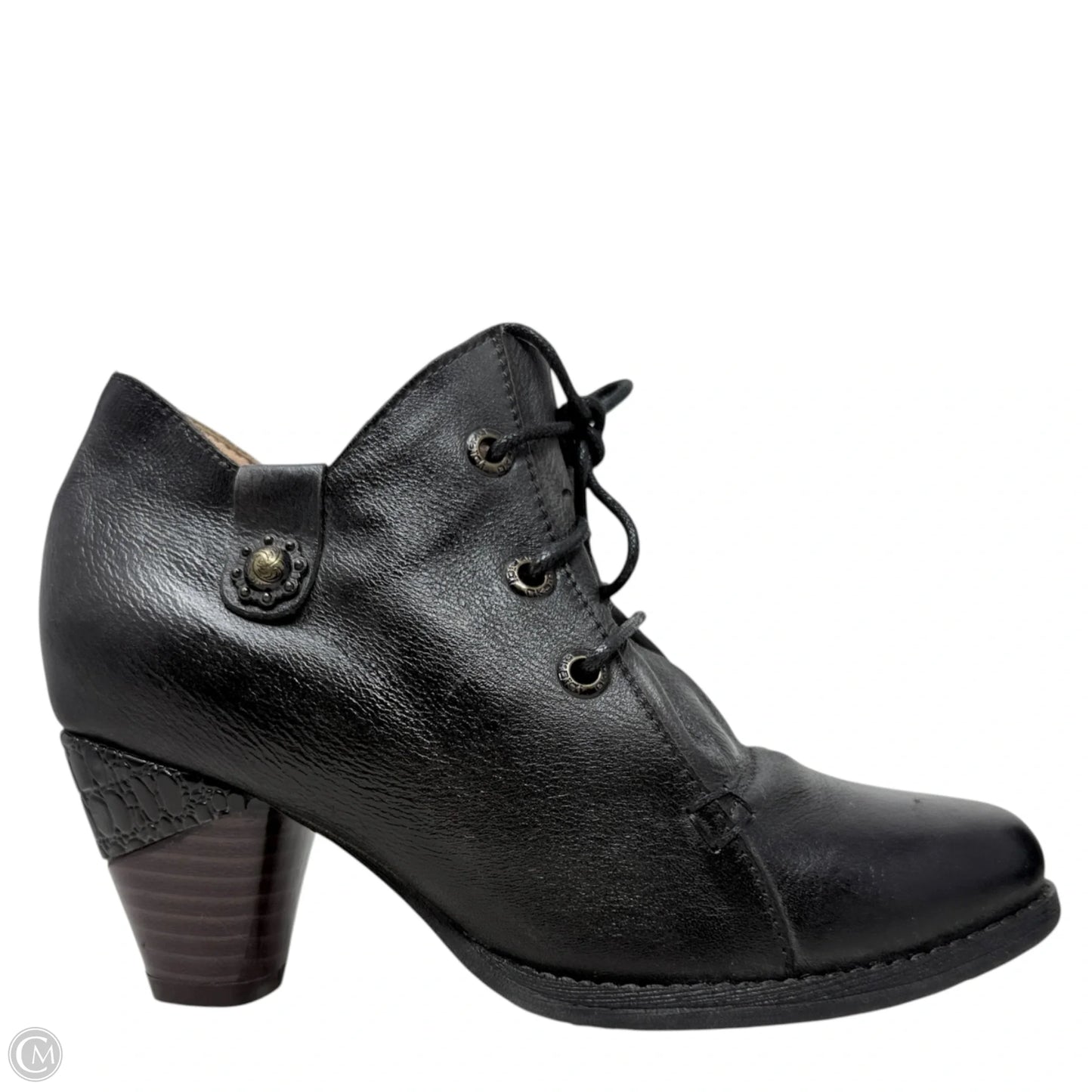 Juliane Ankle Booties By Spring Step In Black, Size: 5