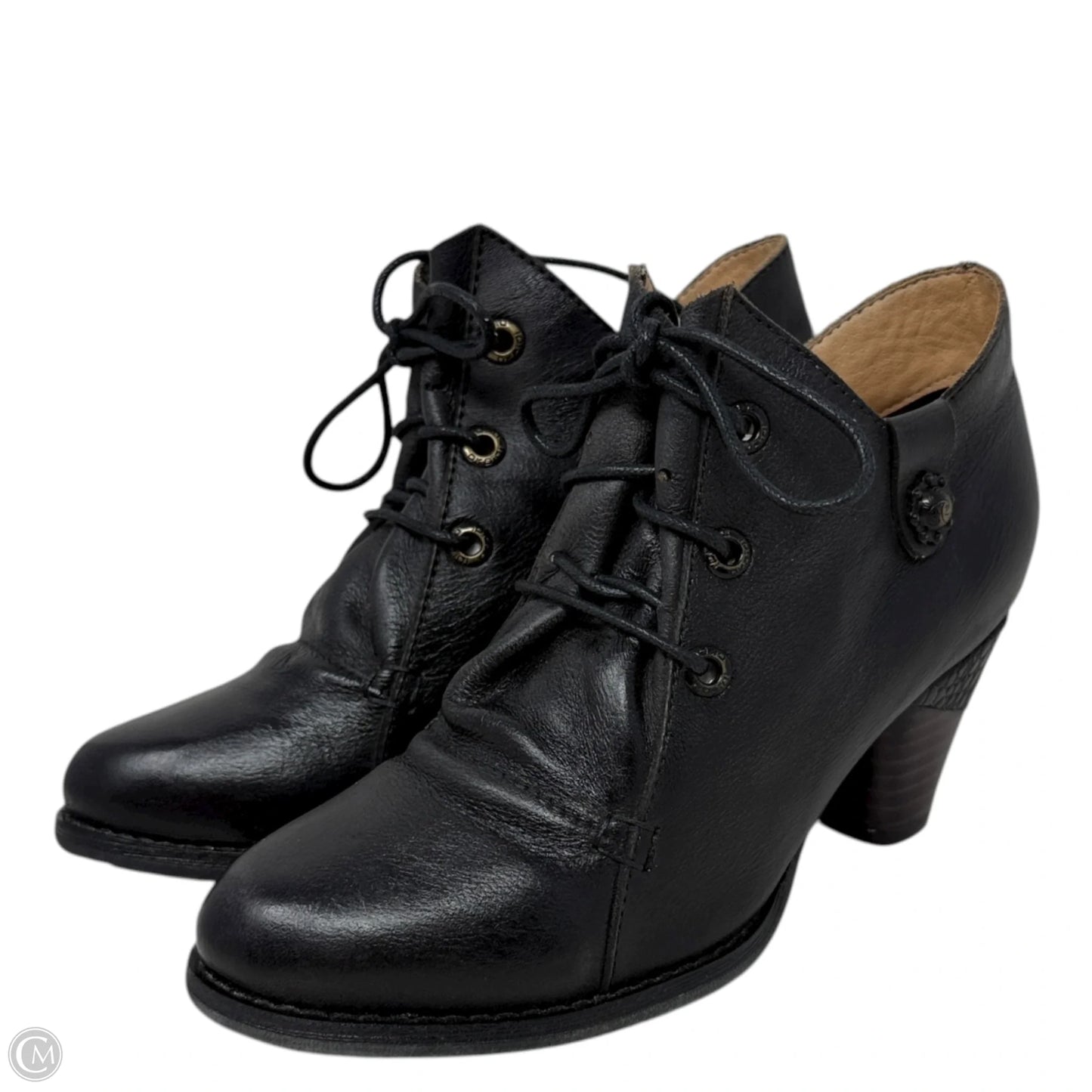 Juliane Ankle Booties By Spring Step In Black, Size: 5