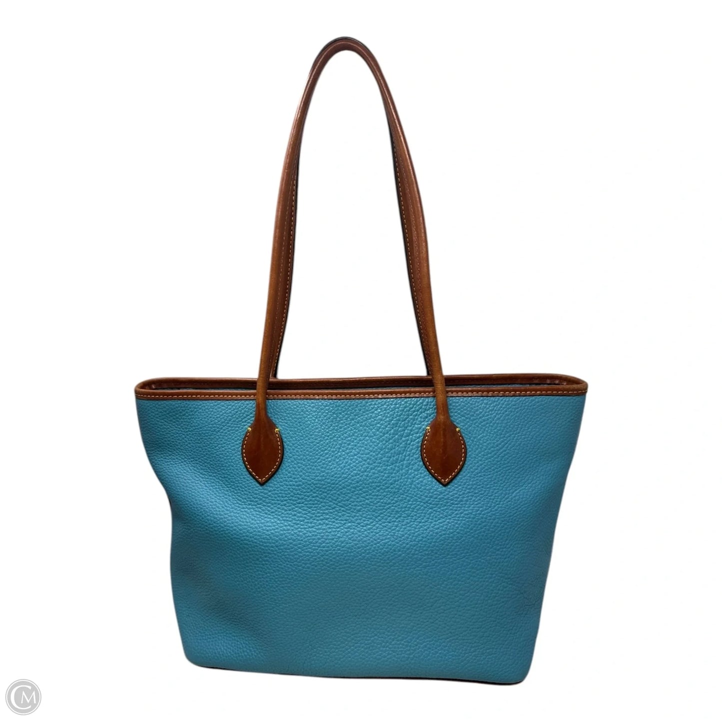 Pebble Grain Tote Designer By Dooney And Bourke, Size: Medium