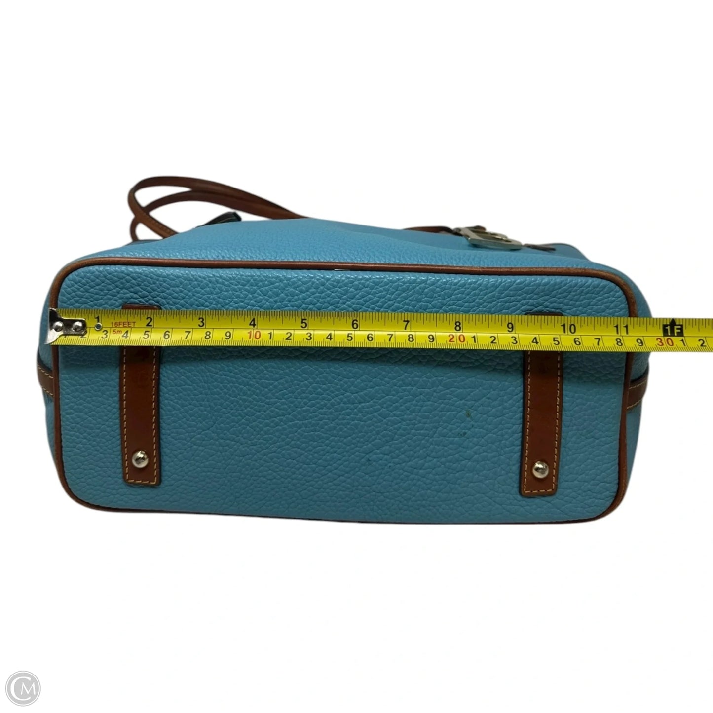 Pebble Grain Tote Designer By Dooney And Bourke, Size: Medium