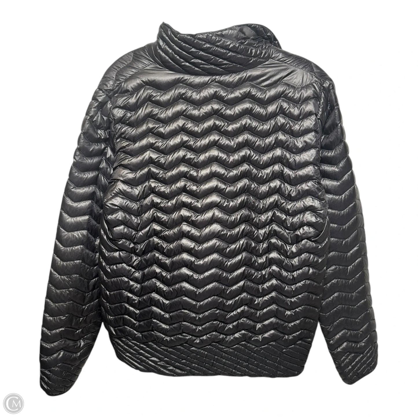 Down Fill Jacket Puffer & Quilted By Patagonia In Black, Size: M