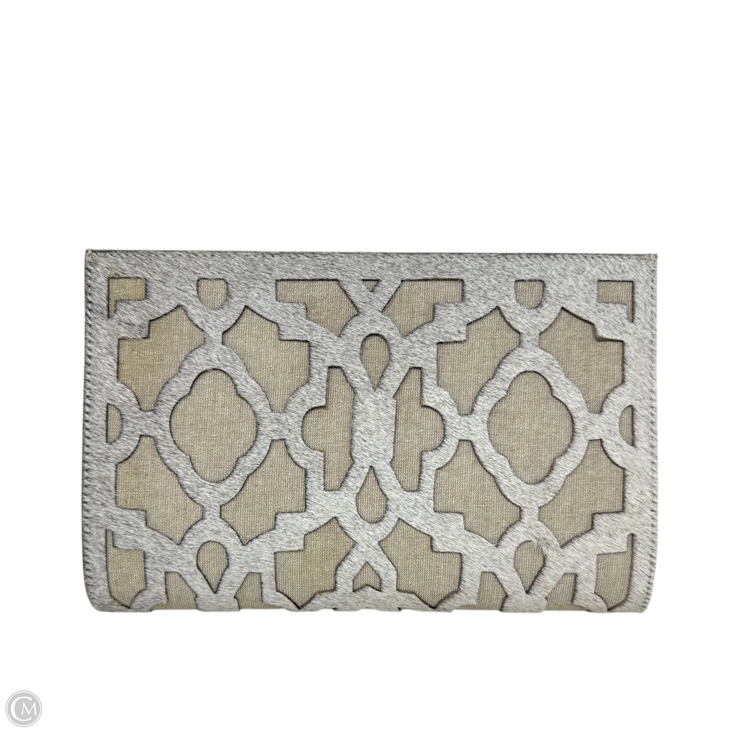 Fabric Clutch By Piper Collection, Size: Medium