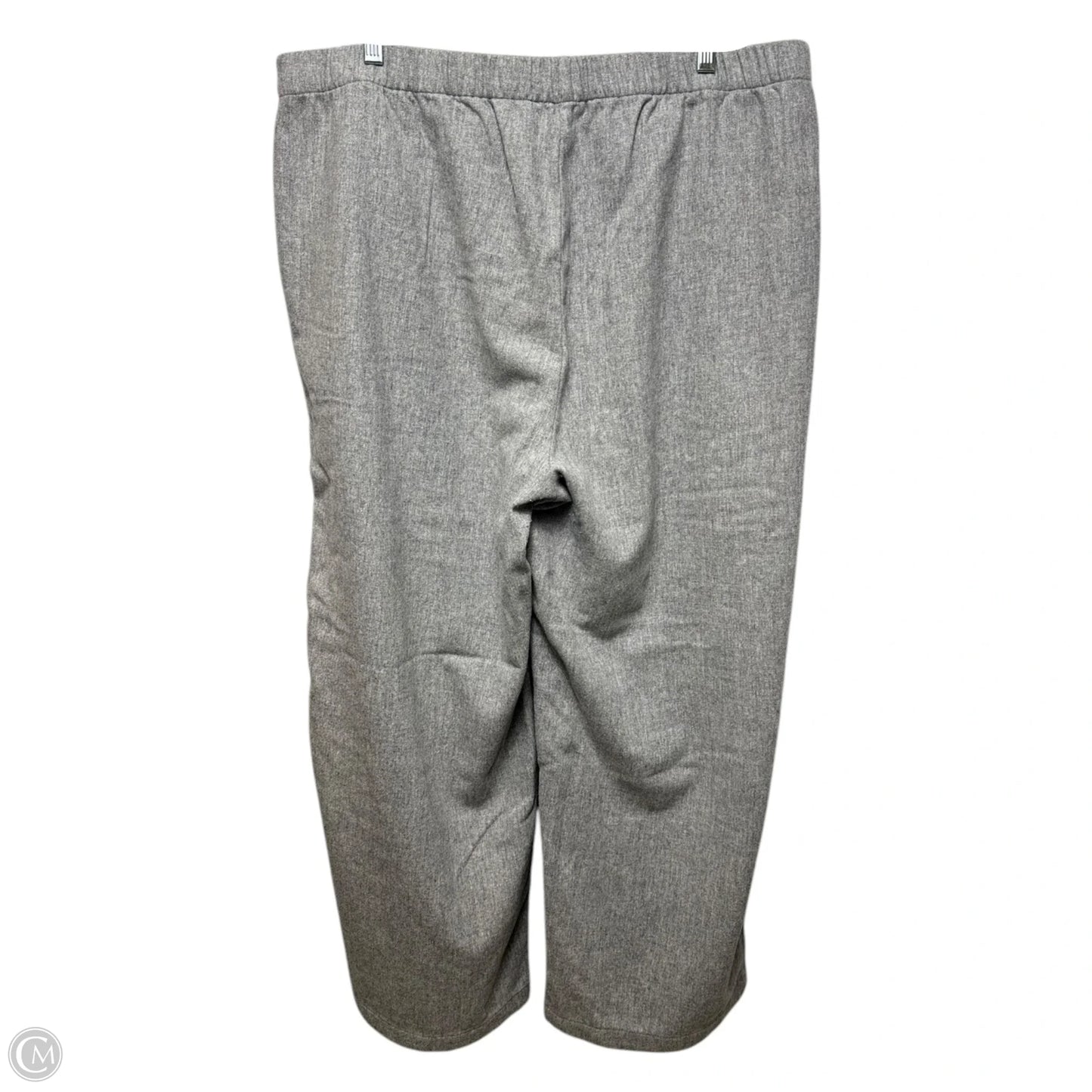 Wool Pants By Eileen Fisher In Grey, Size: Xl