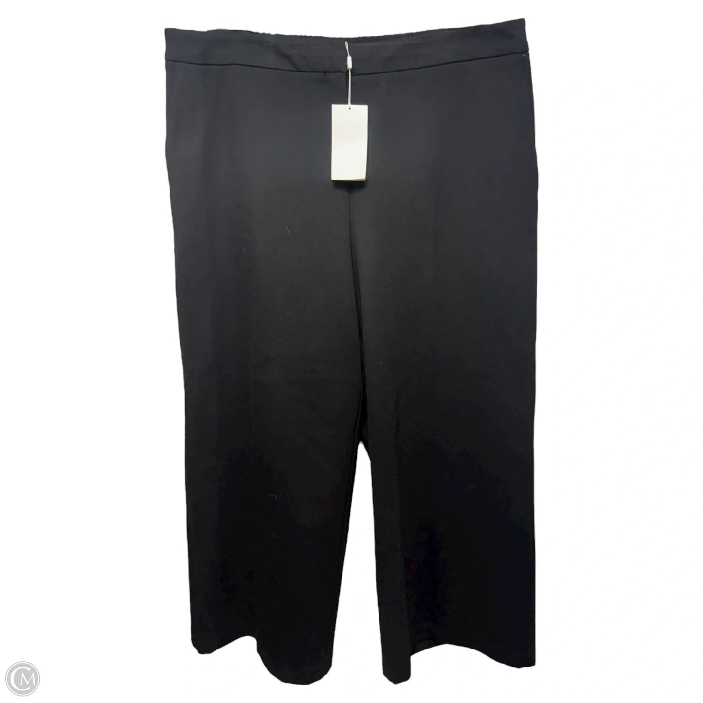 Pants Cropped By Hugo Boss In Black, Size: 14