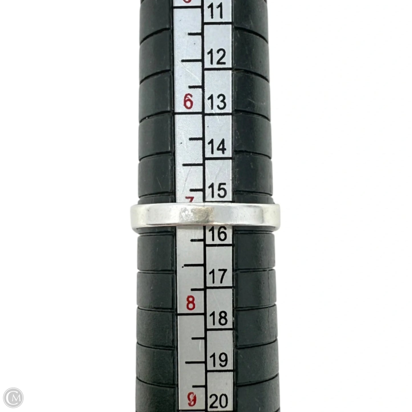 Native American Sterling Silver & Stone Ring, Size: 7