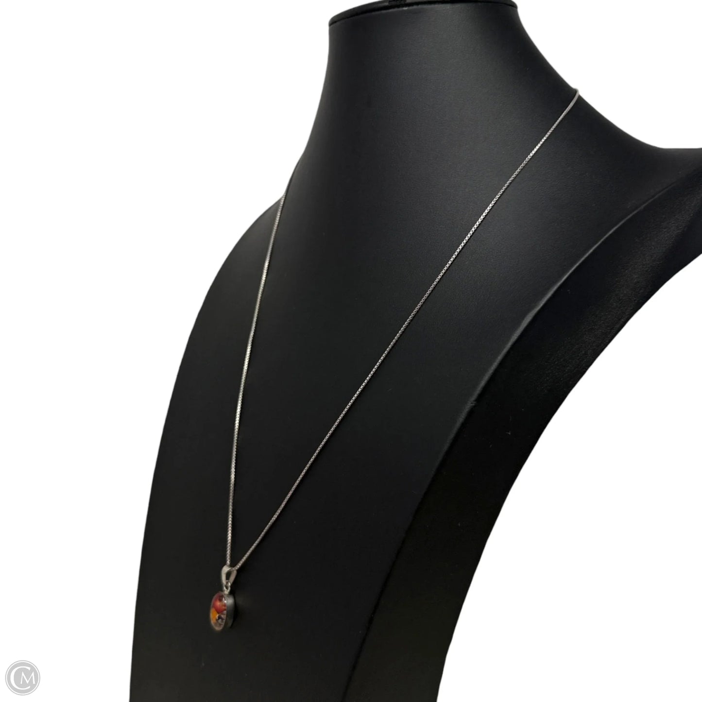 Sterling Silver Botanical Necklace