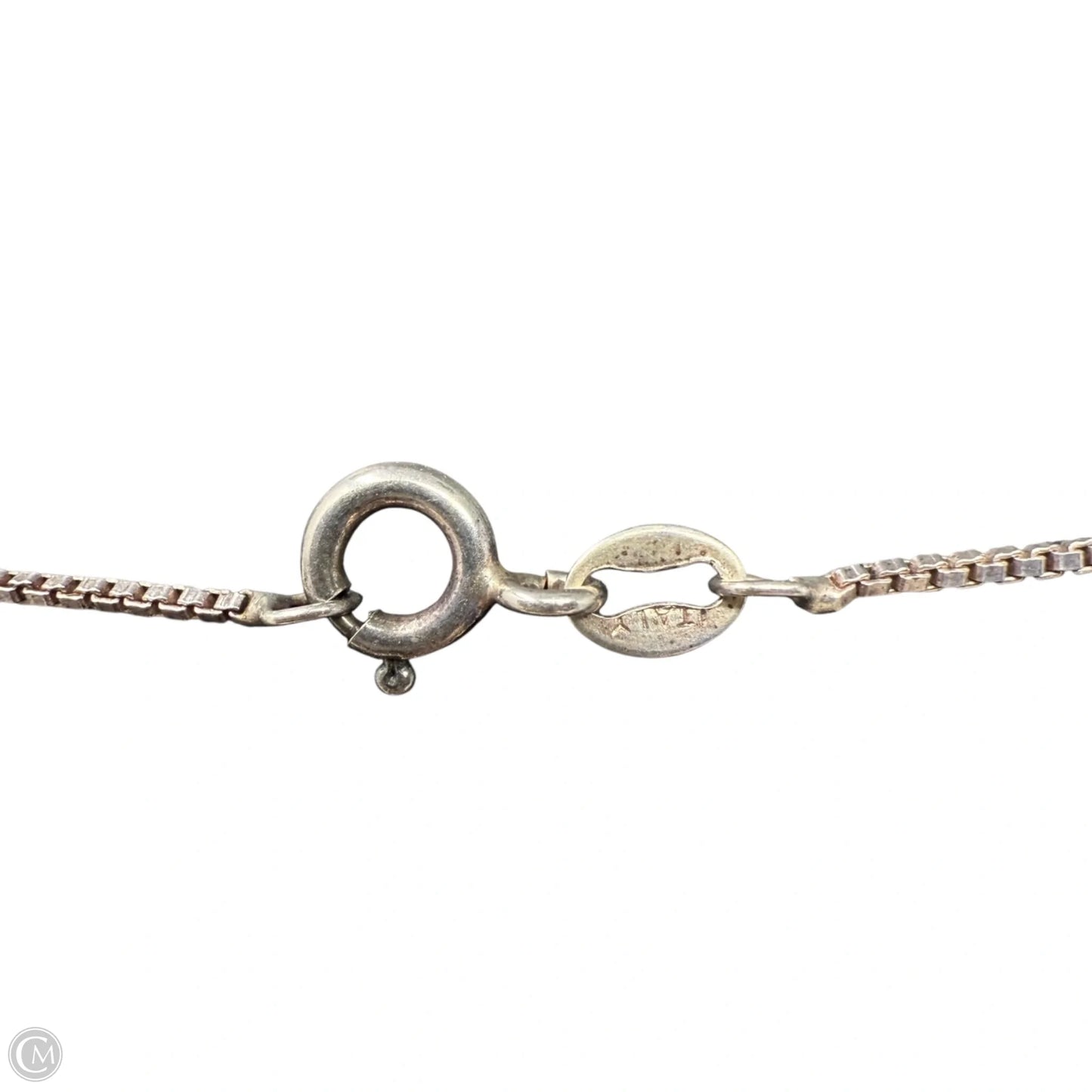 Sterling Silver Botanical Necklace