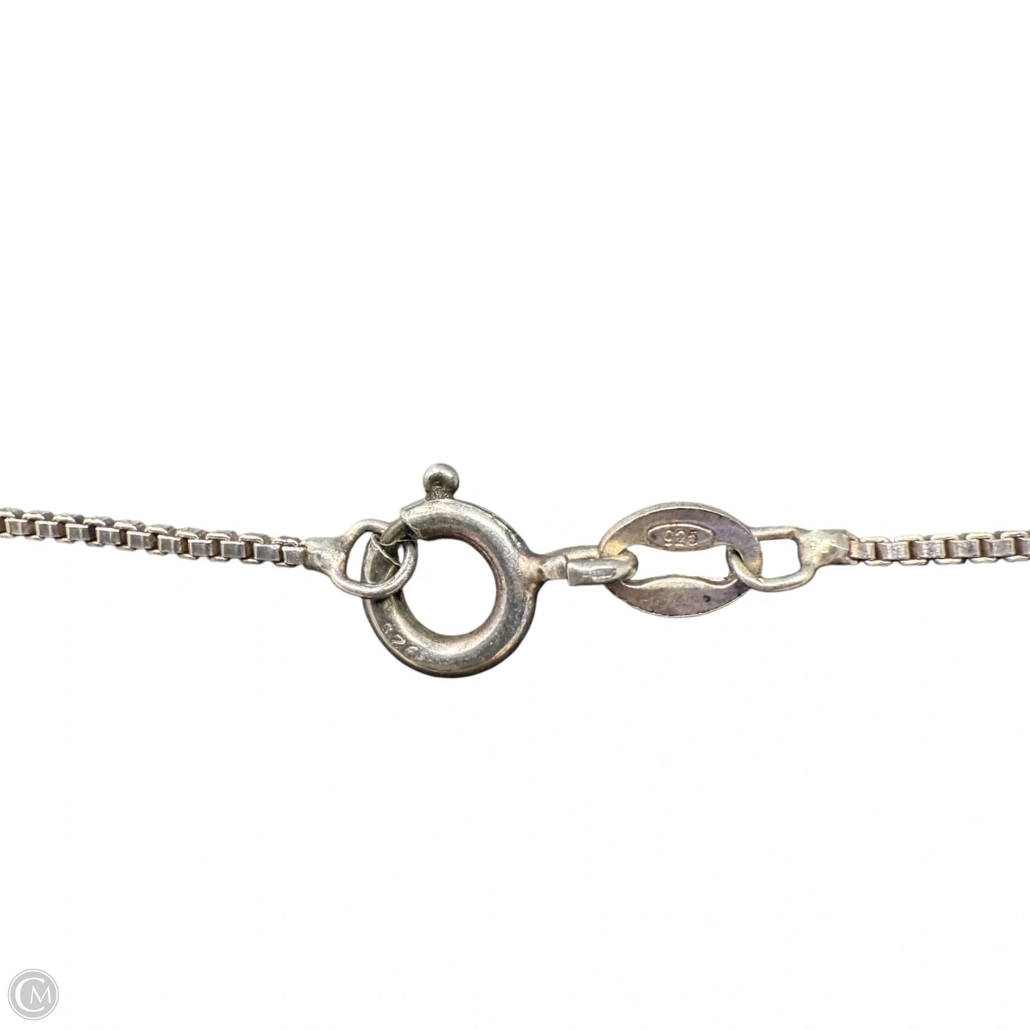 Sterling Silver Botanical Necklace