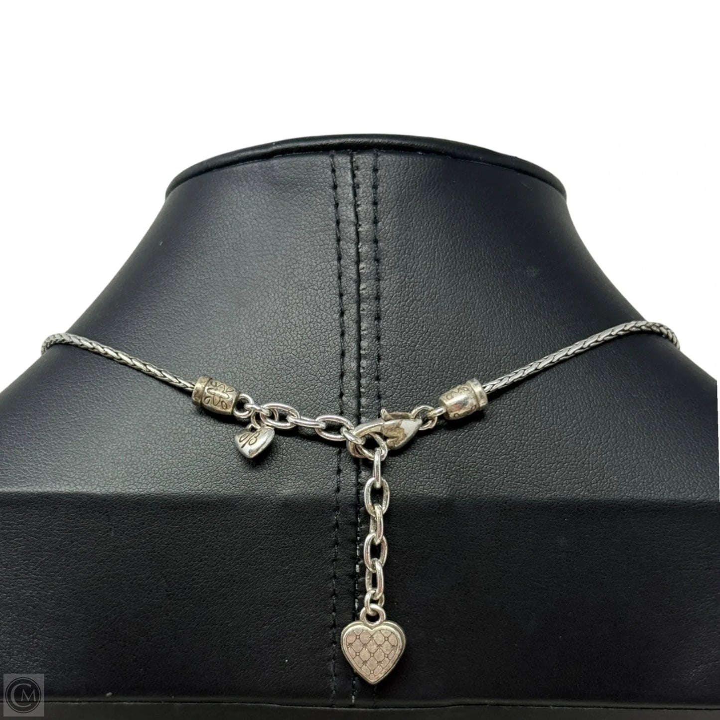 Retired Silver Plated Enchanted Hearts NecklaceBy Brighton