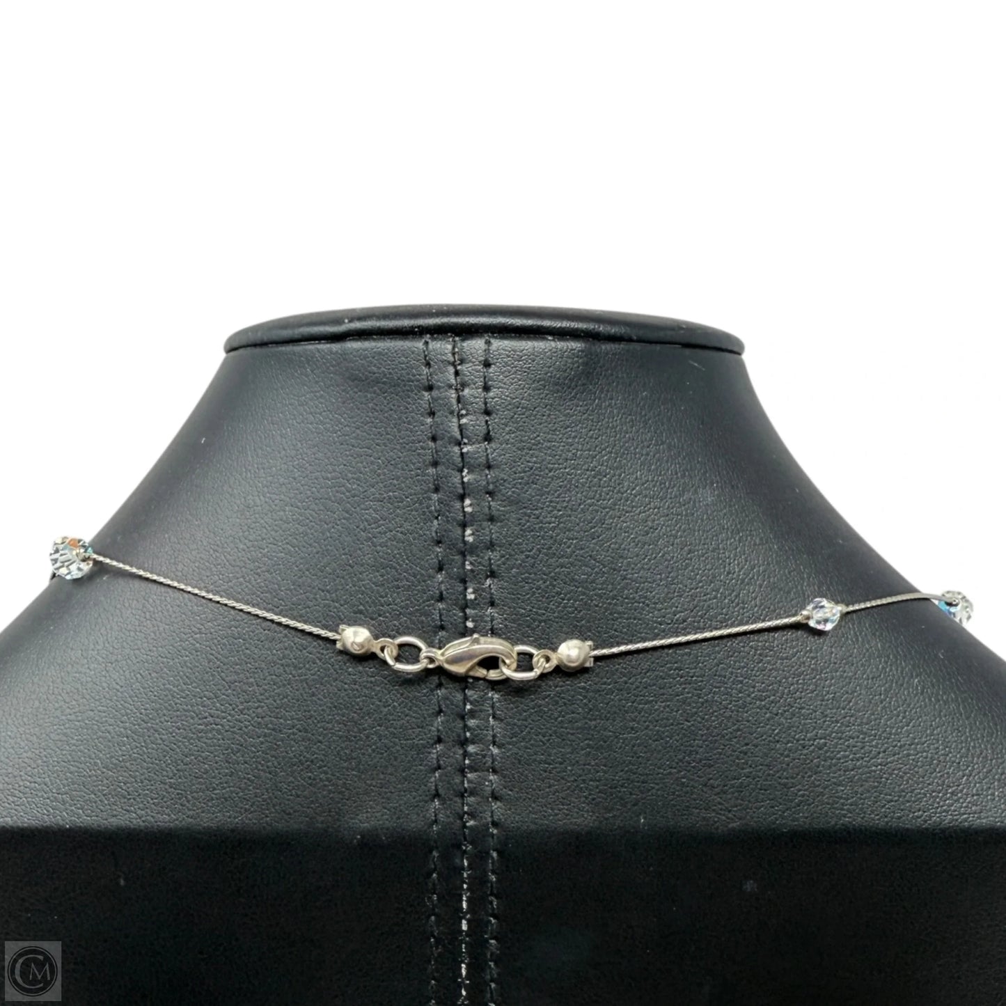 Long Beaded Station Necklace