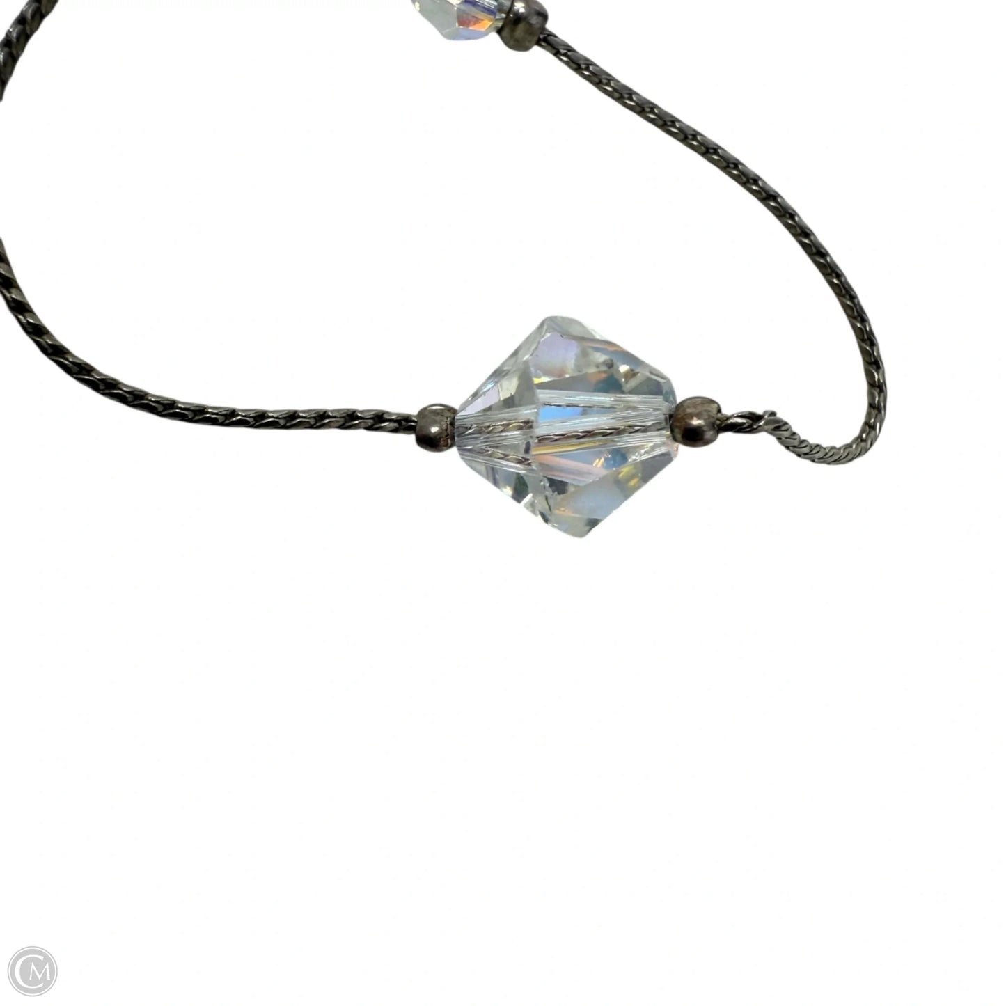 Long Beaded Station Necklace