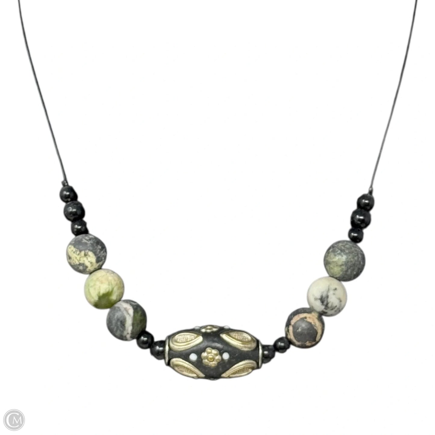 Stone Beaded Necklace