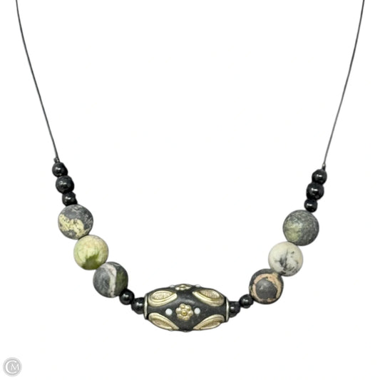 Stone Beaded Necklace