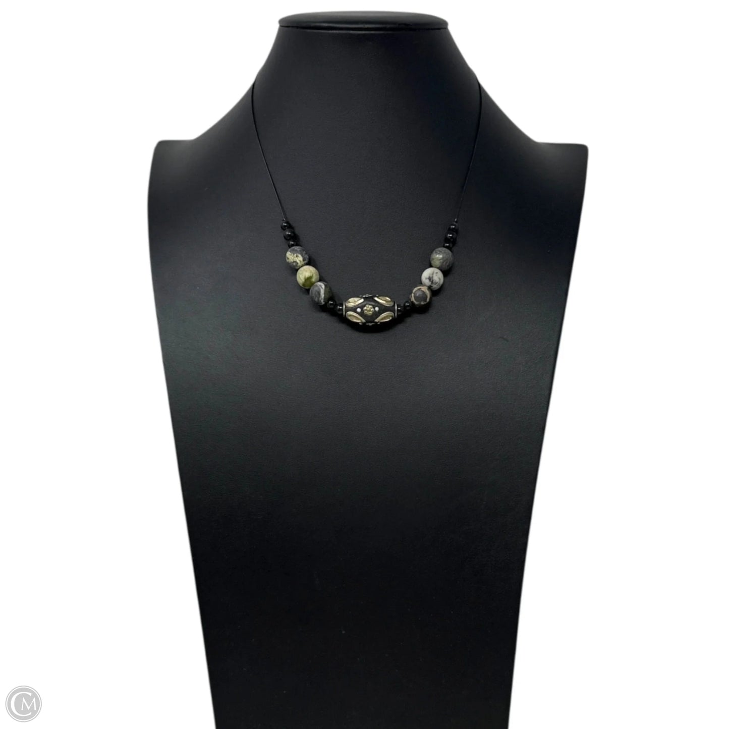 Stone Beaded Necklace