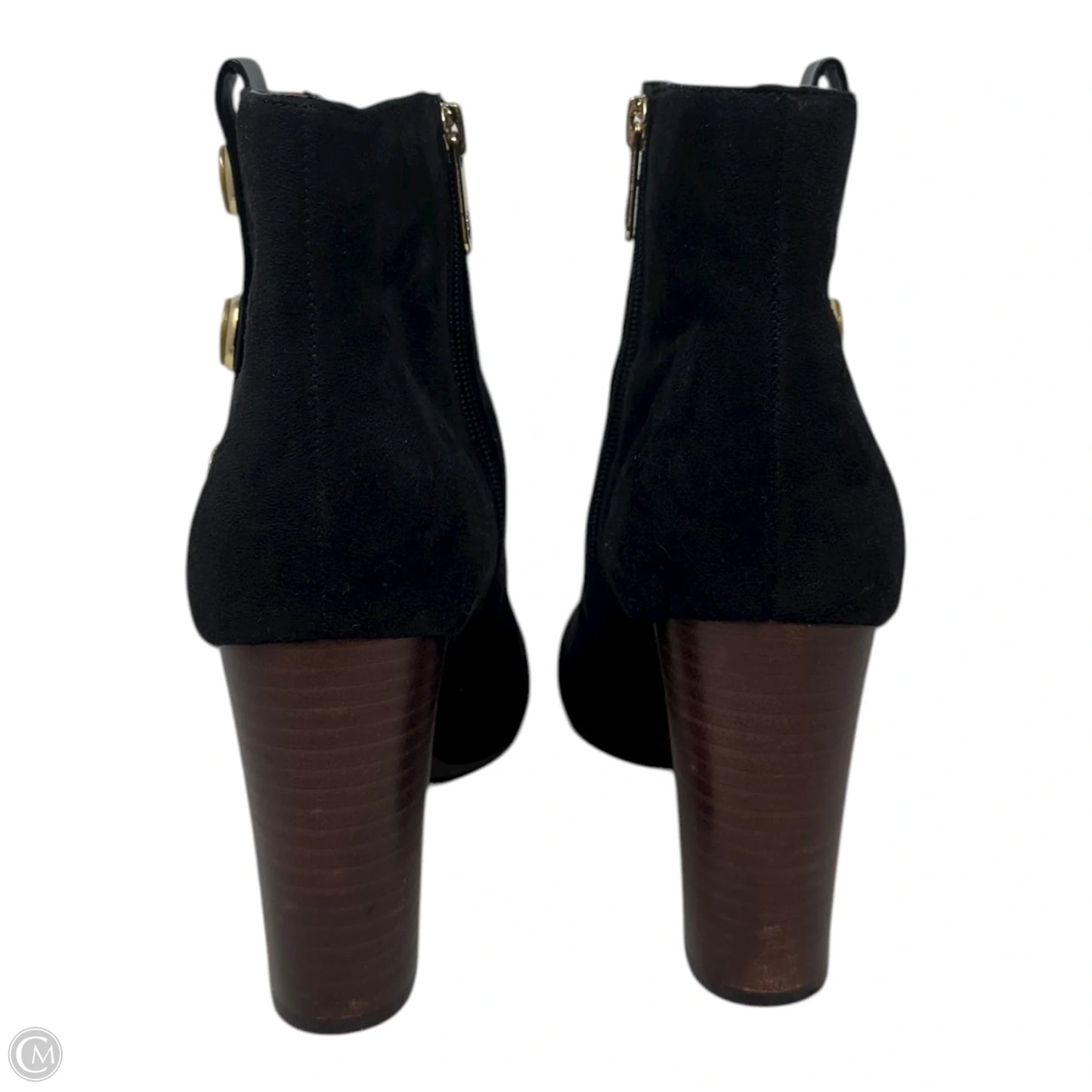 Domain 3 Ankle Boots By Tommy Hilfiger In Black, Size: 7.5