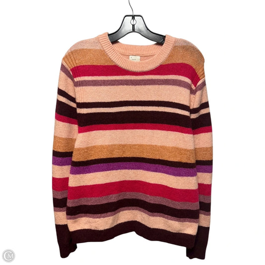 Sweater By A New Day In Multi-colored, Size: Xl