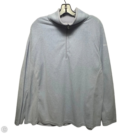 Athletic Fleece By Columbia In Blue, Size: 1x