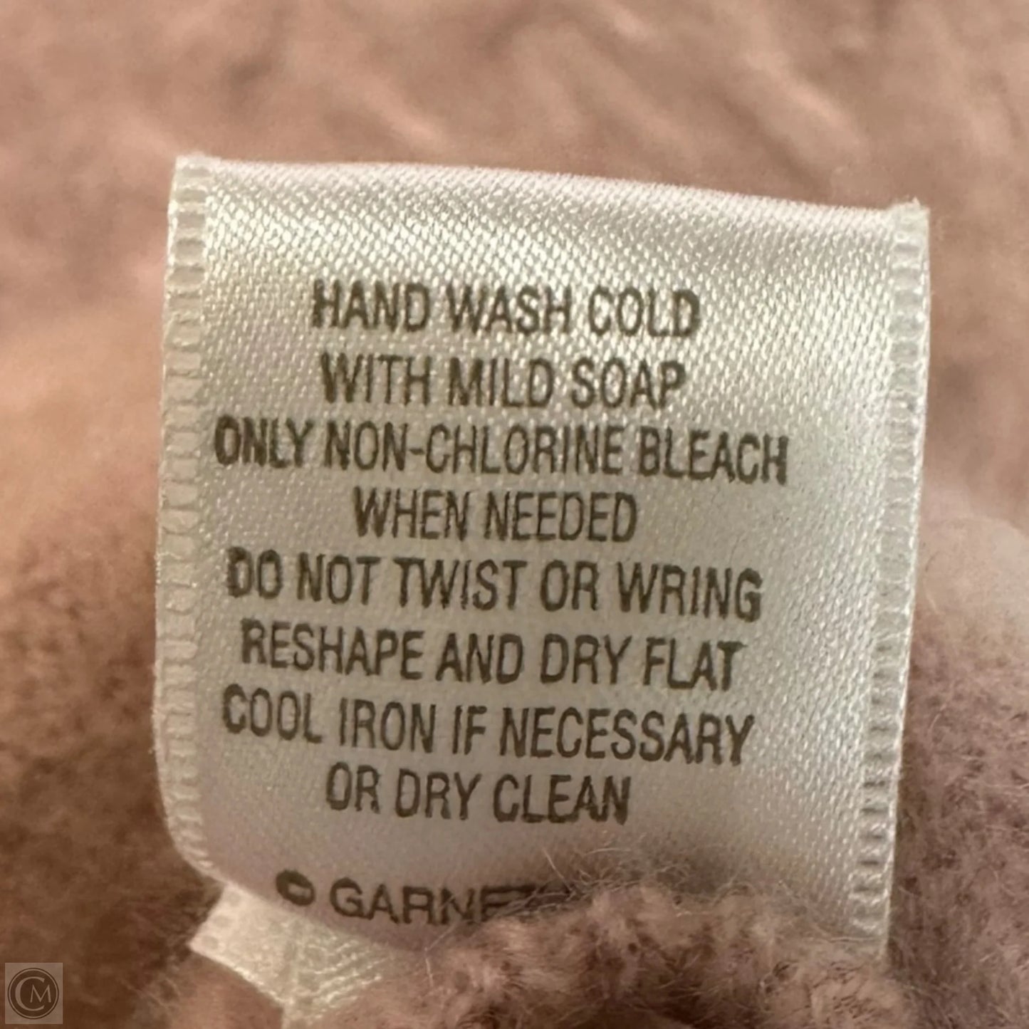 Cashmere Trapeze Sweater By Garnet Hill In Mauve, Size: S